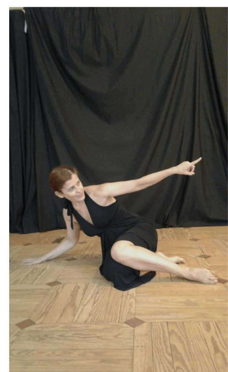 Obra de teatro danza Claudia Bedacarratz