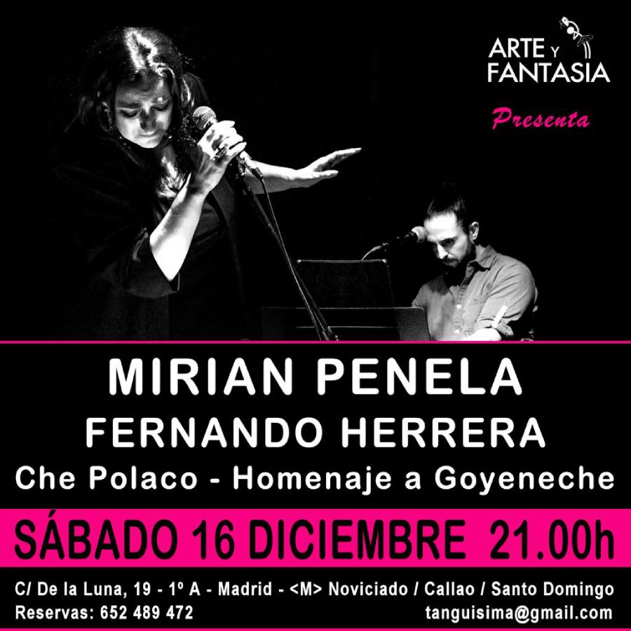 concierto de Cecilia Avellano