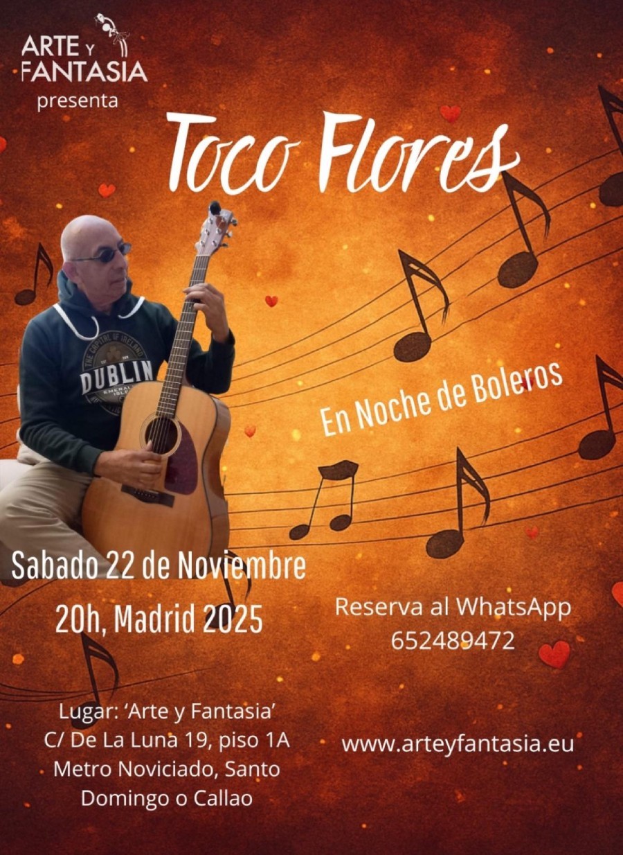 Toco Flores En noche de boleros