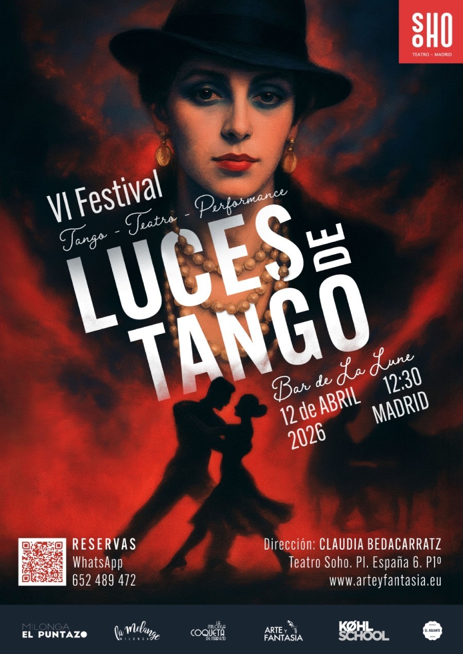 VI festival de LUCES DE TANGO