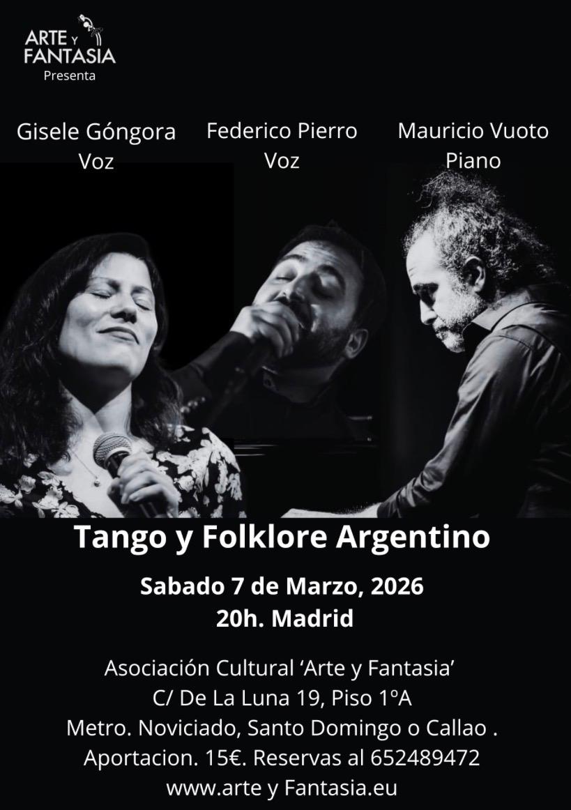Tango y Folkore Argentino